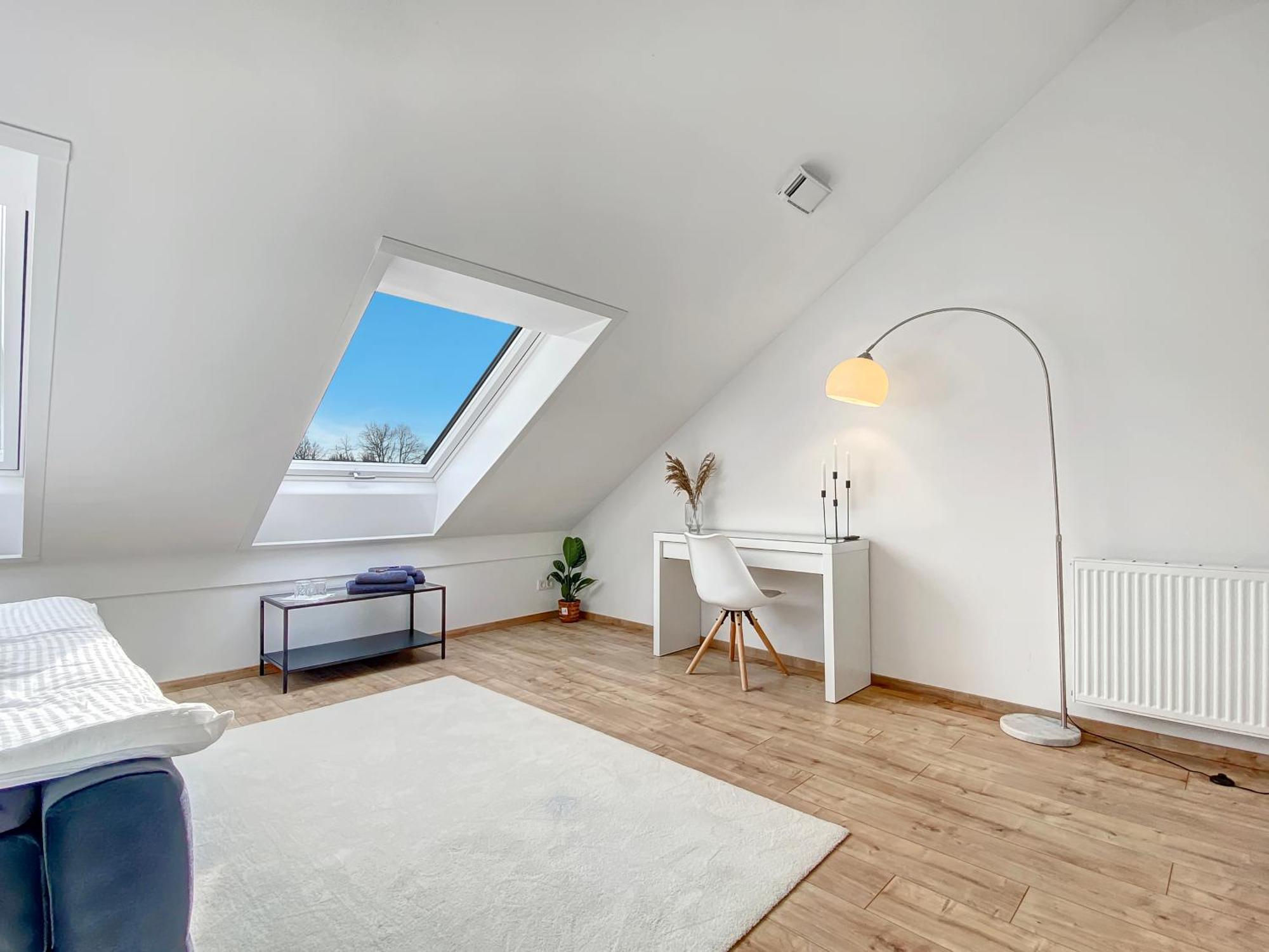 Ferienhaus 500M Zur Messe Hannover Eksteriør billede